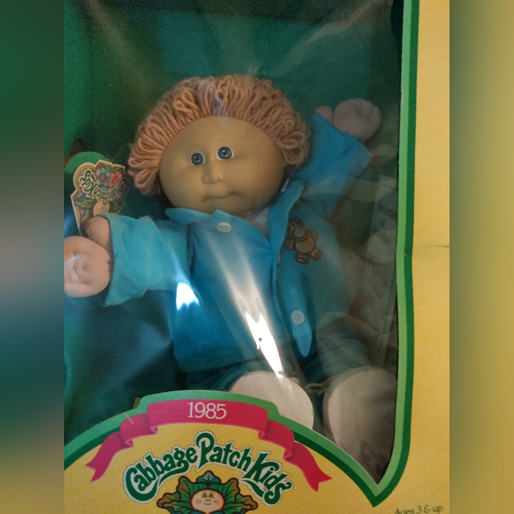 Vintage Cabbage Patch Doll